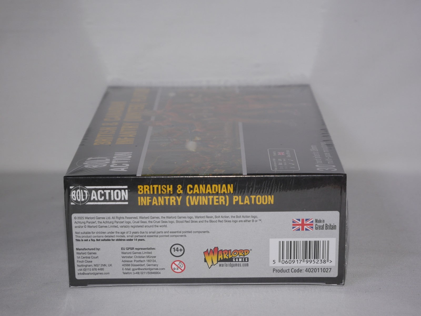 Warlord Games Bolt Action 1:56 British & Canadian Infantry (Winter) - 402011027