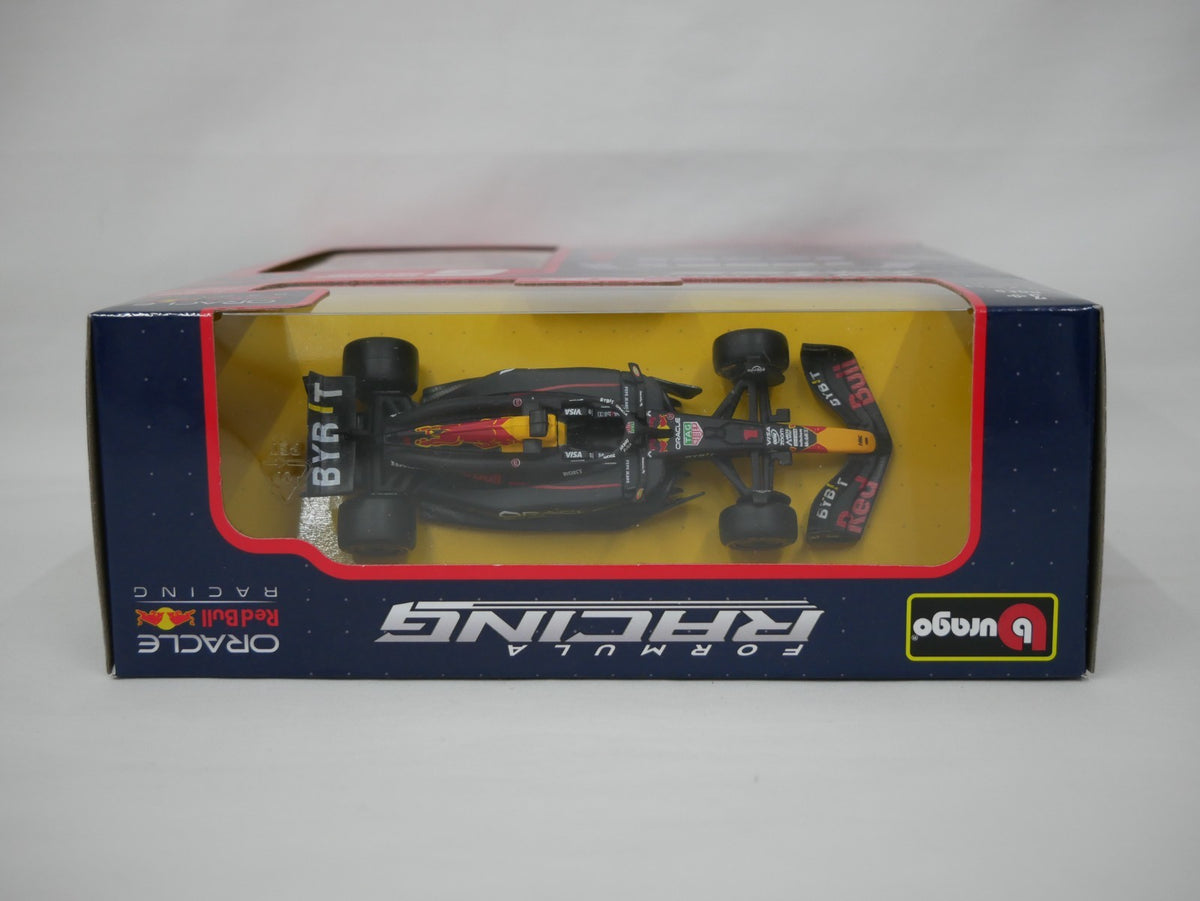 Burago 1:43 Scale Oracle Redbull Racing Formula One Team Pit Pass Diorma Playset - #18-38453V