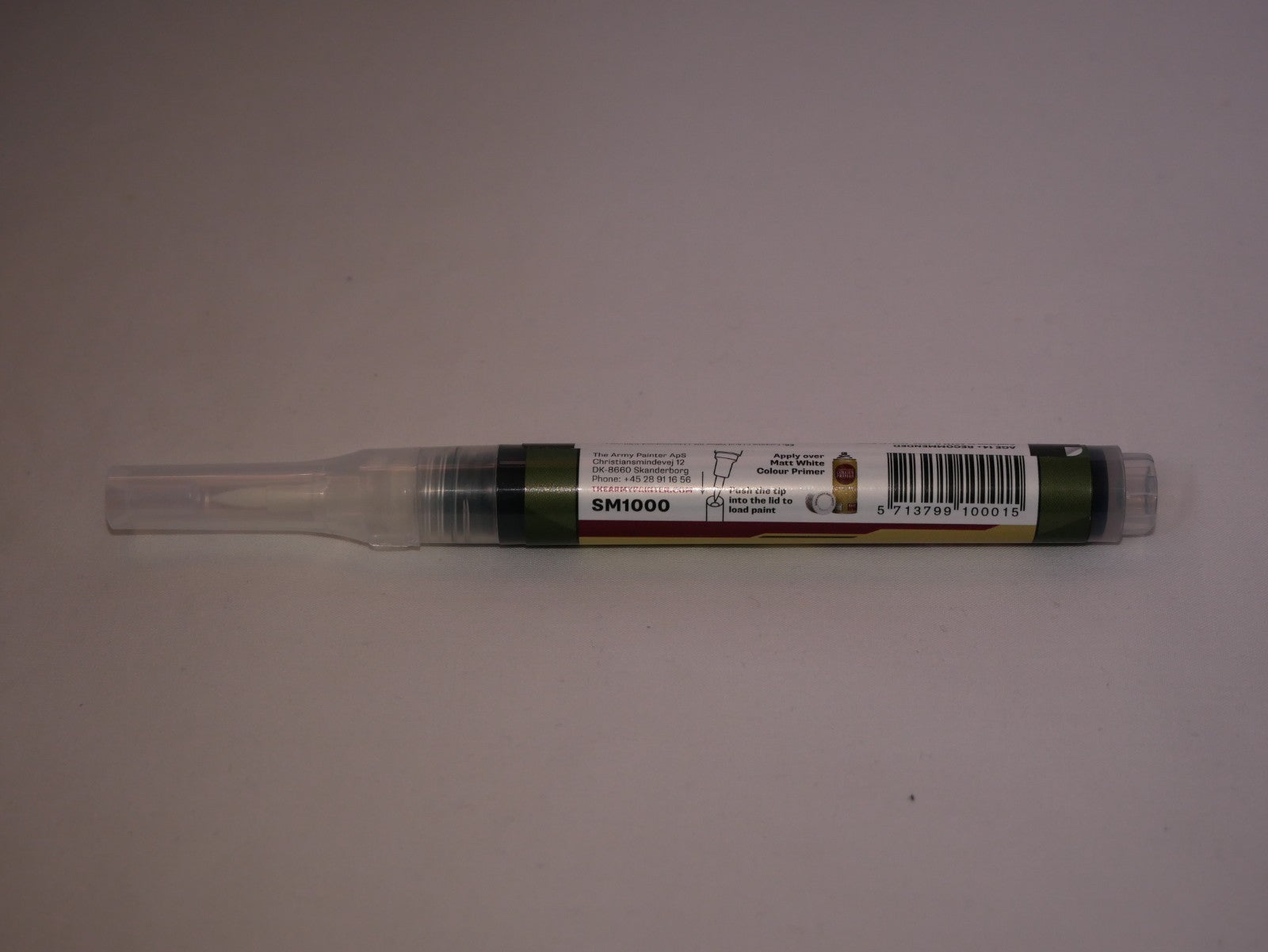 Army Painter Speedpaint 2.0 Felt Tip Tech Acrylic Marker Absolution Green SM1000