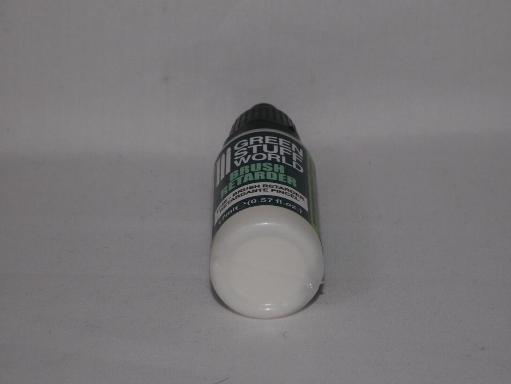 Green Stuff World Water-Based Acrylic Brush Retarder 17ml Dropper Bottle - 1749