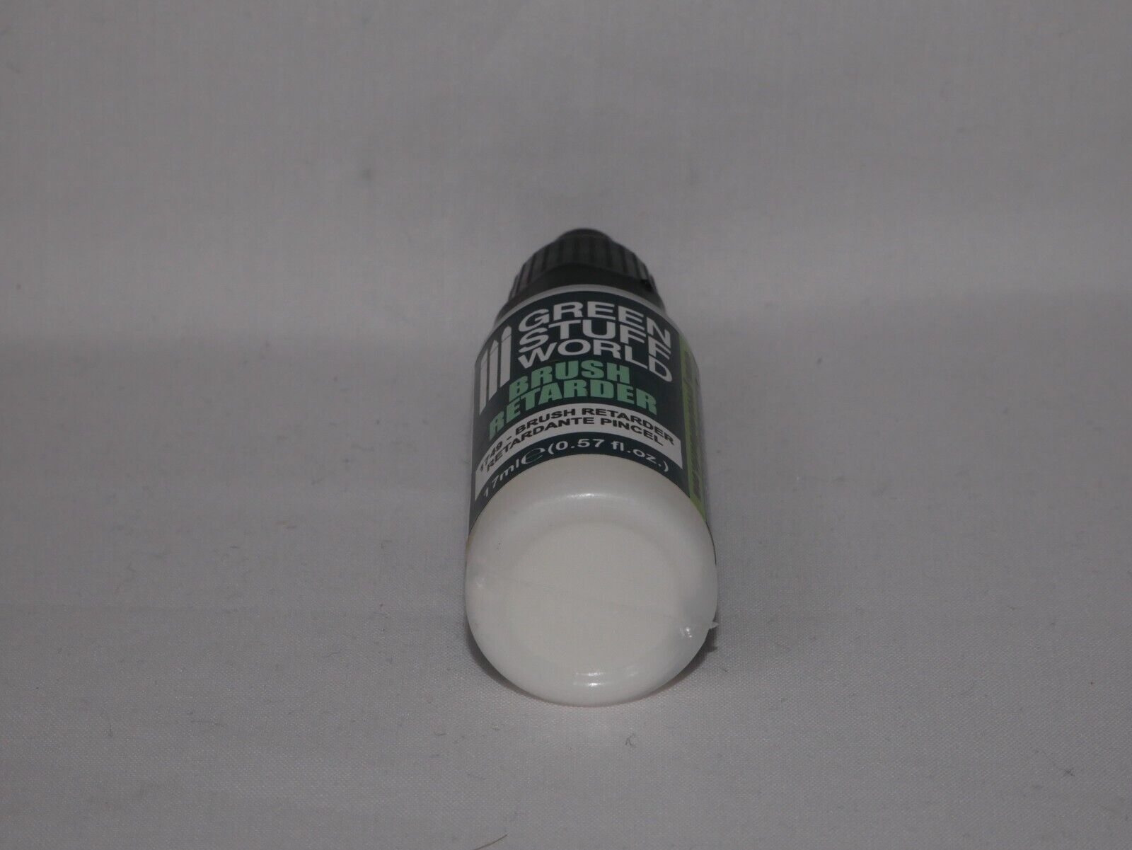 Green Stuff World Water-Based Acrylic Brush Retarder 17ml Dropper Bottle - 1749