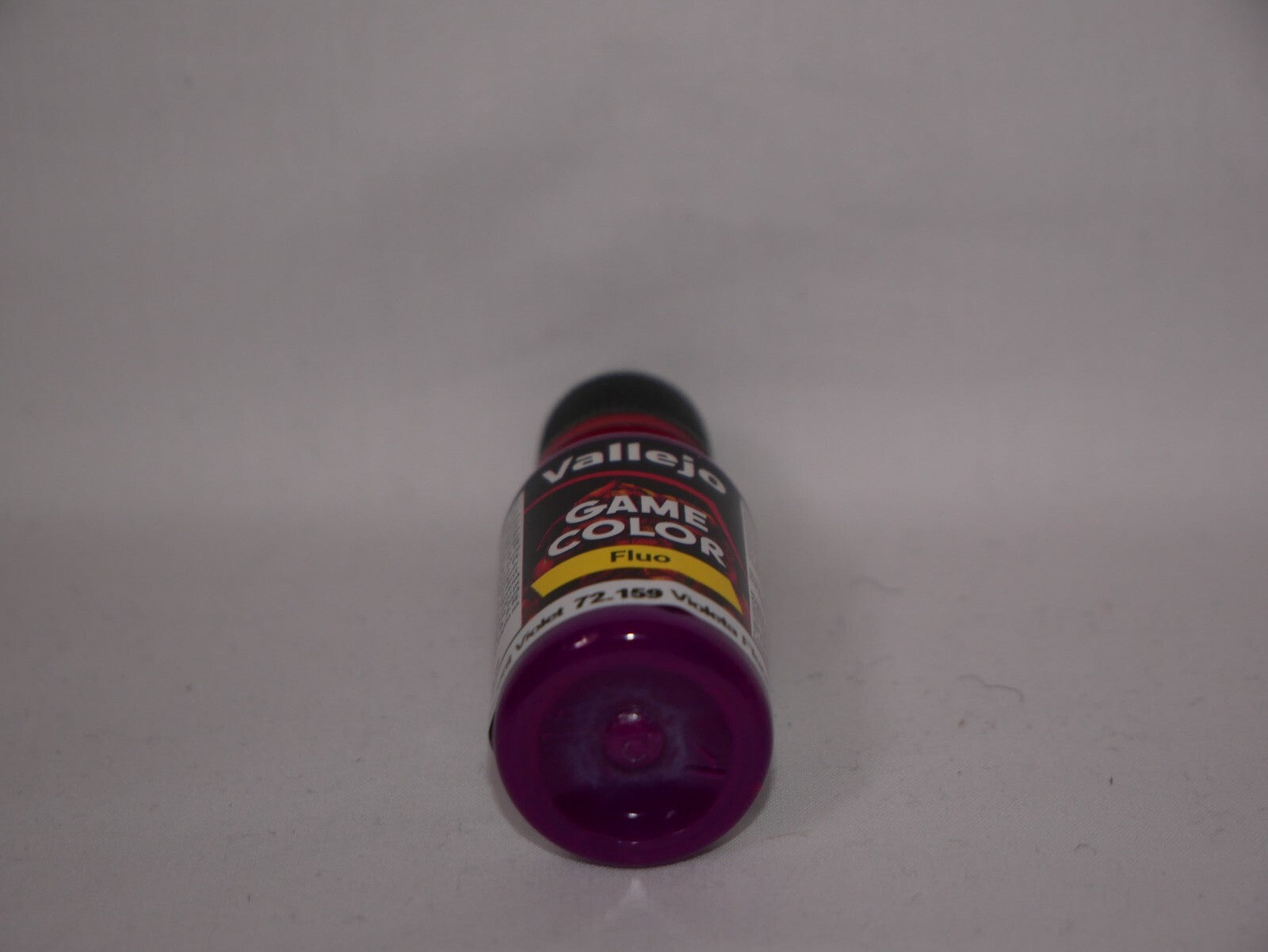 Vallejo Game Color Acrylic Range Fluorescent Violet 18ml Dropper Bottle - 72.159