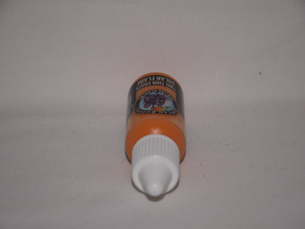 Duncan Rhodes Painting Academy Two Thin Coats Solar Flare 15ml Bottle - 10159