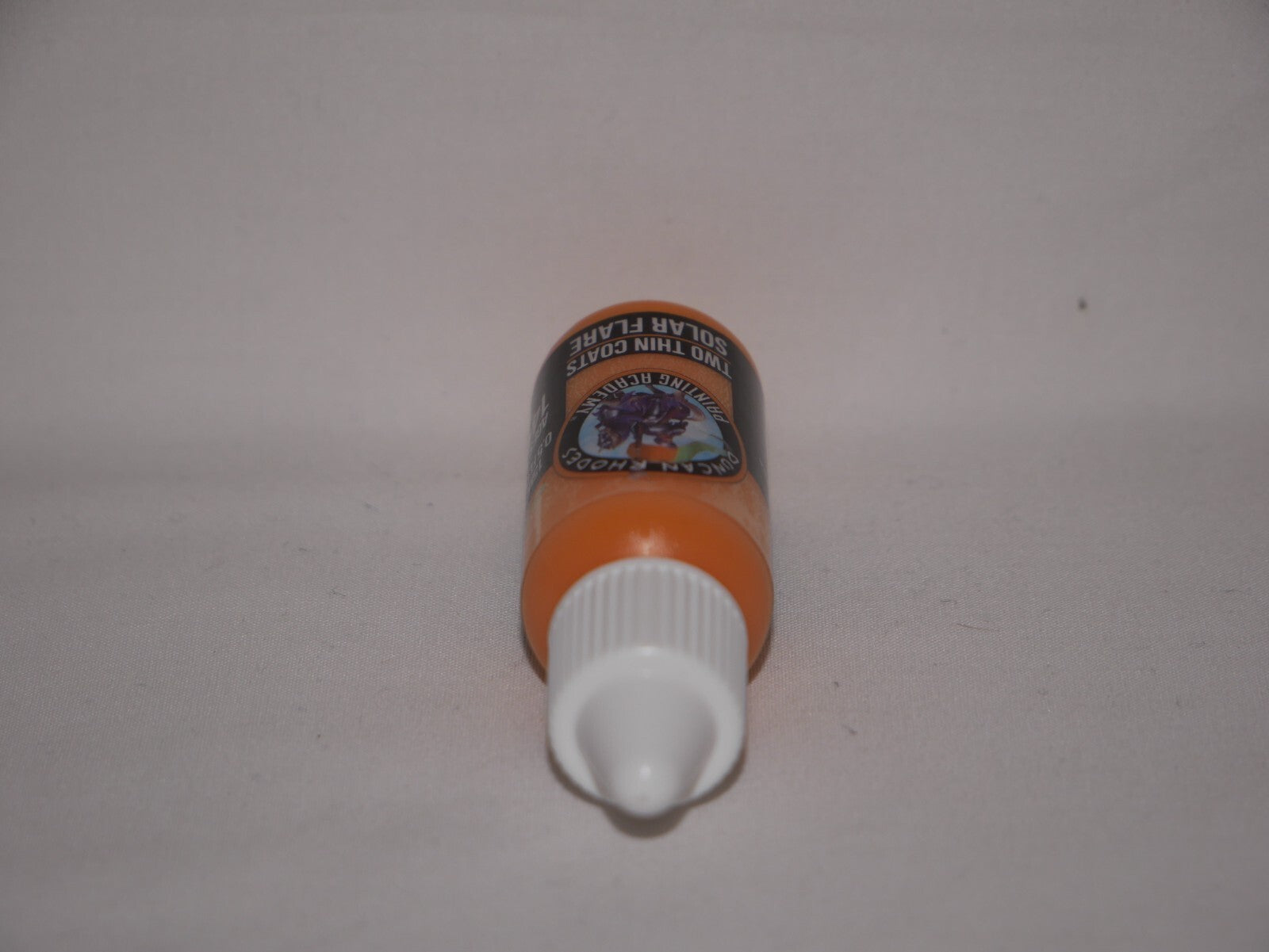 Duncan Rhodes Painting Academy Two Thin Coats Solar Flare 15ml Bottle - 10159