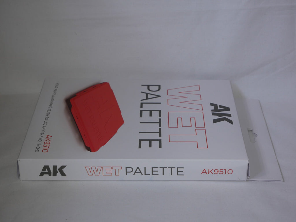 AK Interactive Scale Model Miniature Wargaming Painting Wet Palette Set - AK9510