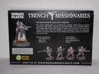 Wargames Atlantic 32mm Hard Plastic Trench Missionaries Miniatures - WAATW001