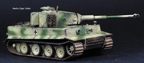 Rubicon Models 1:56 (28mm) Scale WWII German Tiger I Ausf E Heavy Tank - 280016