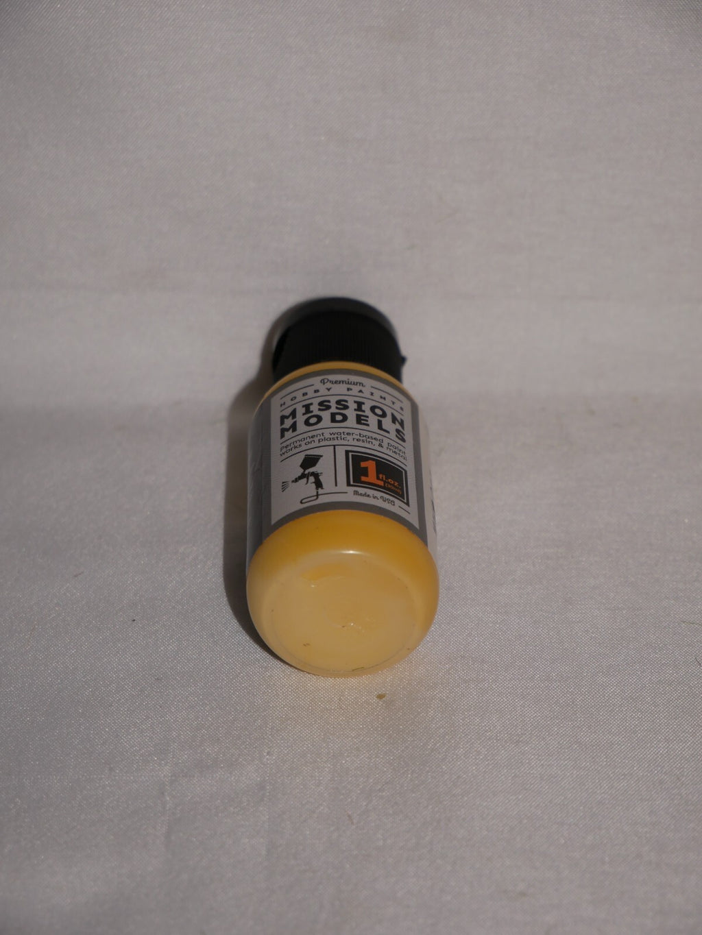 Mission Models Premium Hobby Paints Yellow 30ml / 1 fl oz Bottle (MMP - 007)