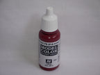 Vallejo Model Color Burnt Cadmium Red Acrylic 17ml Dropper Bottle - 70.814