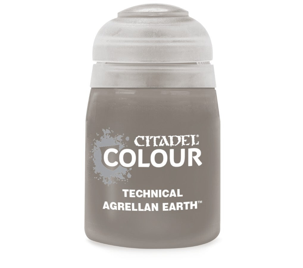 Games Workshop Citadel Colour Technical Agrellan Earth 24ml/0.80 fl oz - (27-22)