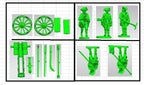 Hat Industrie 1:72 Scale American War Of Independence British Artillery - 8345