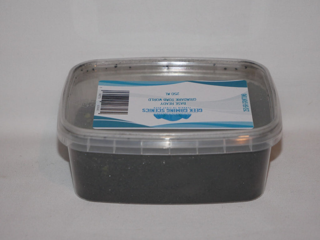 Geek Gaming Scenics Terrain Base Ready Grimdark Tomb World Mix - 250-BR-GRIMTOMB