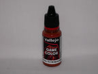 Vallejo Game Color Acrylics Grunge Brown 18ml/0.6 fl oz Dropper Bottle - 72.115