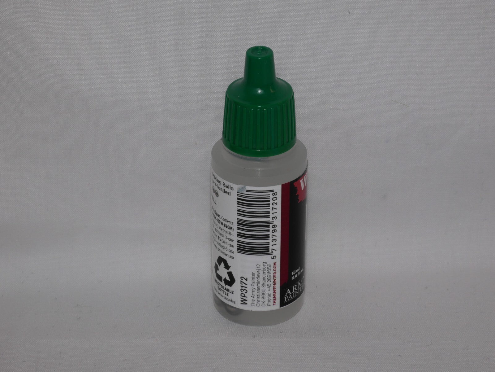 The Army Painter Warpaints Fanatic Acrylic Retarder 18ml Dropper Bottle - WP3172