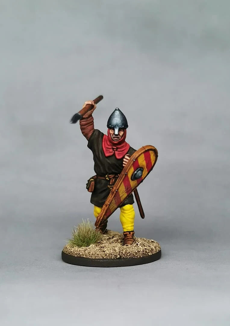 Victrix Warriors Of The Dark Ages 28mm Plastic Norman Infantry Models - VXDA004