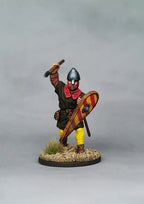 Victrix Warriors Of The Dark Ages 28mm Plastic Norman Infantry Models - VXDA004