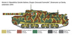 Italeri 1:35 Scale Semovente M43 da 105/25 Bassotto Model Skill Level 4 - 6751