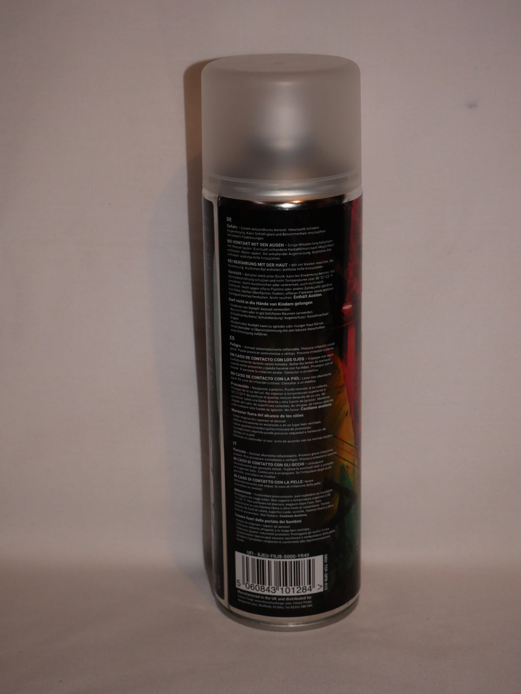 The Colour Forge Tempest Blue Matt Finish Model Primer 500ml Aerosol Spray Can