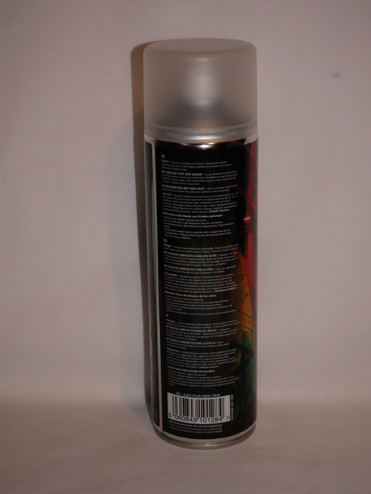 The Colour Forge Tempest Blue Matt Finish Model Primer 500ml Aerosol Spray Can