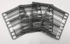 Renedra Limited Generic Scenery & Bases 1/56 Scale Model Railings Kit - REN-RAIL