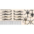 MisterCraft Hobby Kits 1:72 Scale (D-39) Boeing AH-64A 'Acropol Apache' - 040390