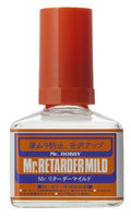 Mr Hobby Mr Retarder Mild Thinner Solvent 40ml Screw Top Glass Bottle - (T-105)