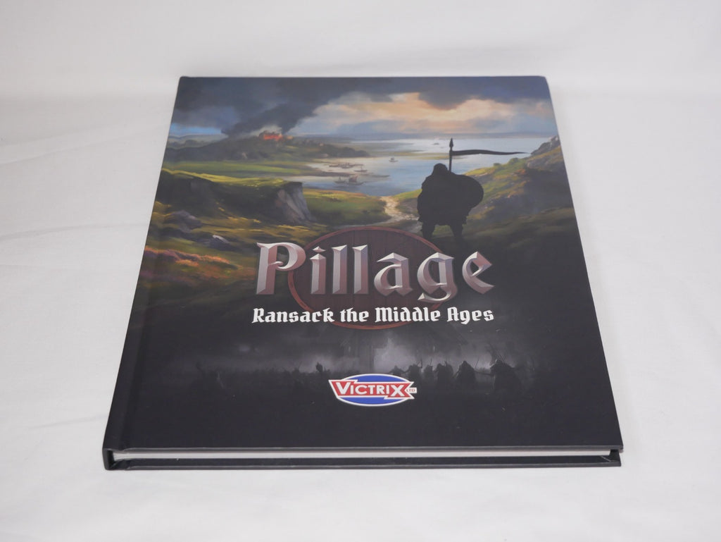 Victrix Ltd Pillage Ransack The Middle Ages Hardcover Wargame Rule Book - BP1907
