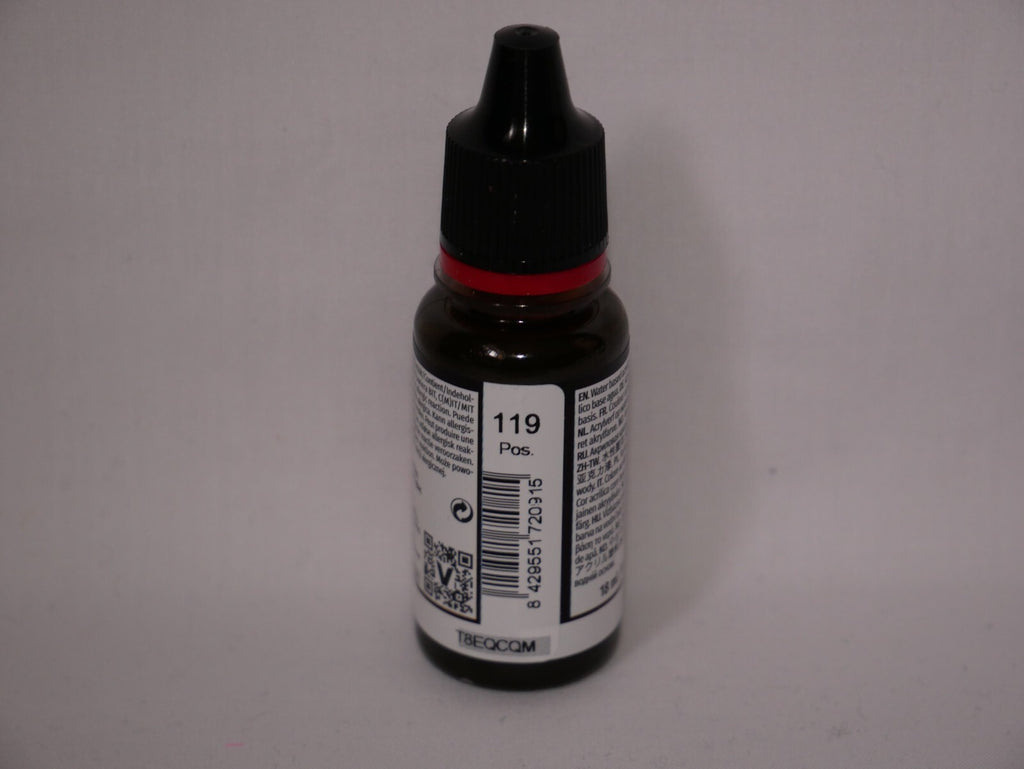 Vallejo Game Color Acrylic Ink Range Sepia 18ml/0.6 fl oz Dropper Bottle 72.091