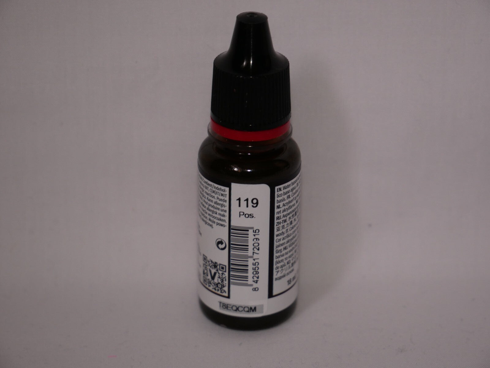 Vallejo Game Color Acrylic Ink Range Sepia 18ml/0.6 fl oz Dropper Bottle 72.091
