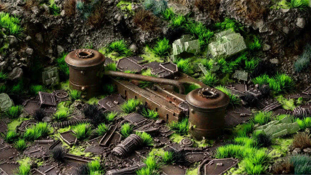 Gamers Grass Basing Bits Spaceship Corridor For Wargaming Mini Bases - GGBB-SCO