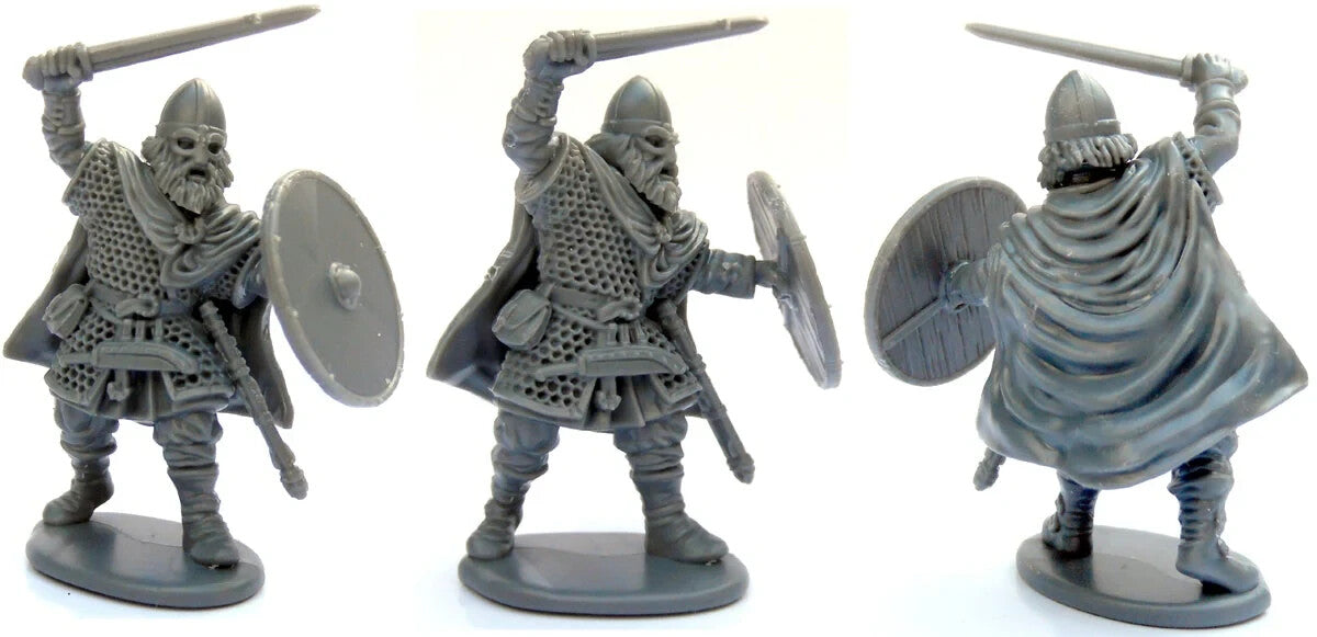 Victrix Warriors Of The Dark Ages 28mm Scale Hard Plastic Vikings Models VXDA001