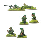 Warlord Games Bolt Action 1:56 (28mm) Scale WWII Gurkha Weapon Team - 403201203