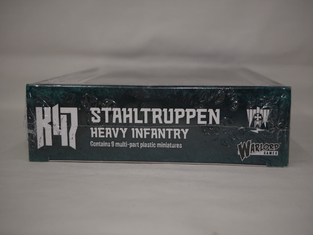 Warlord Games Konflikt 47 1:56 Scale Axis Stahltruppen Heavy Infantry - 452010202