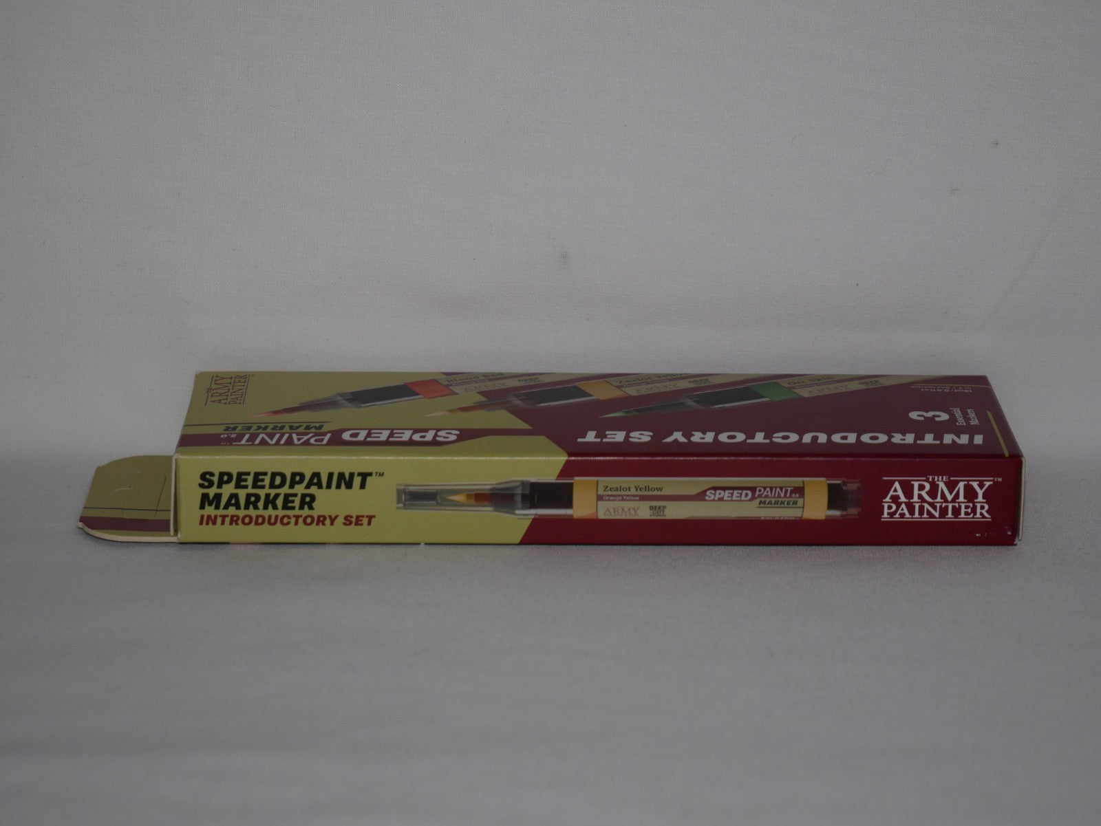 The Army Painter Speedpaint 2.0 Acrylic Marker Introductory 3 Piece Set - SM8003