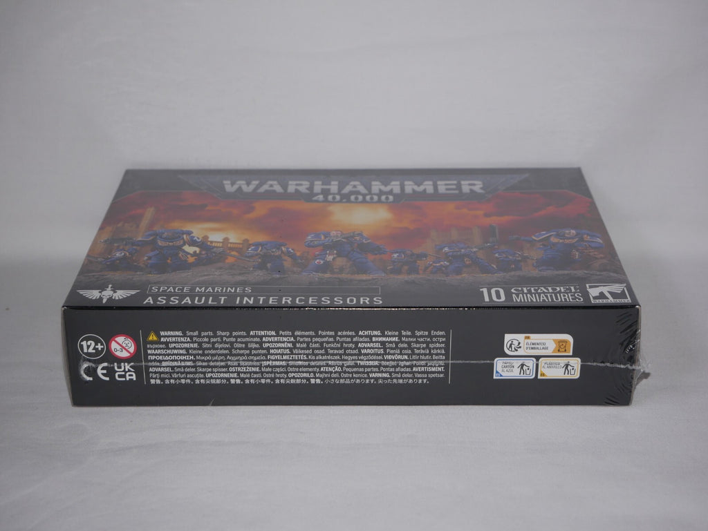 Games Workshop Warhammer 40,000 Space Marine Assault Intercessors Models (48-36)