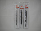 AK Interactive Tabletop Synthetic 3 Piece Miniature Painting Brush Set - AKB102