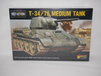 Warlord Games Bolt Action 1:56 Scale WWII Soviet T-34/76 Medium Tank - 402014007
