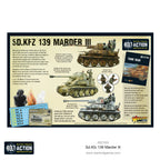 Warlord Games Bolt Action 1:56 Scale WWII German SD.FFZ 139 Marder III - 402012024