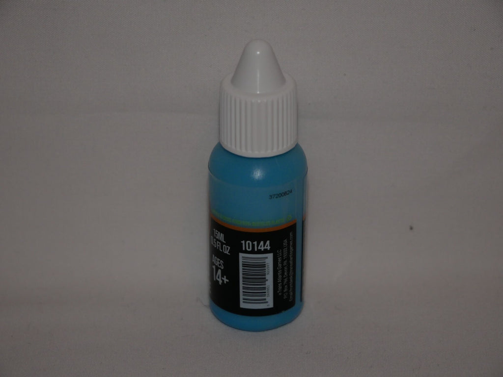Duncan Rhodes Painting Academy Two Thin Coats Seafarer Blue 15ml Bottle - 10144