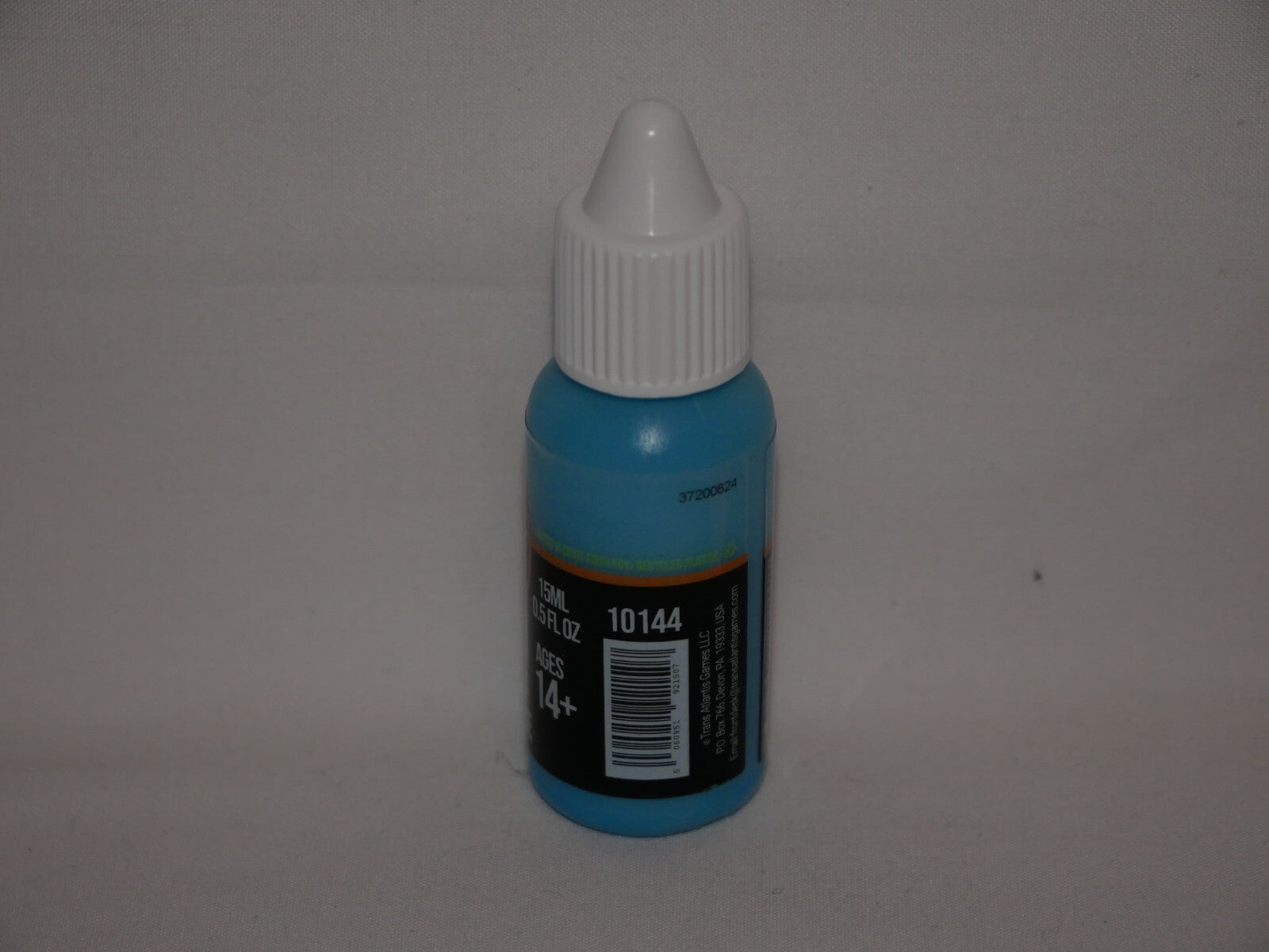 Duncan Rhodes Painting Academy Two Thin Coats Seafarer Blue 15ml Bottle - 10144