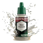 The Army Painter Warpaints Fanatic Effects Matt Varnish (18ml) Bottle - WP3174