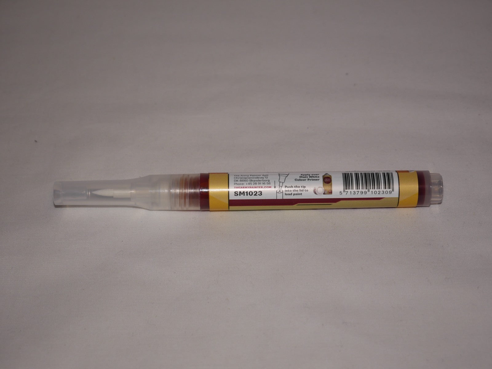 Army Painter Speedpaint 2.0 Felt Tip Tech Acrylic Marker Zealot Yellow - SM1023