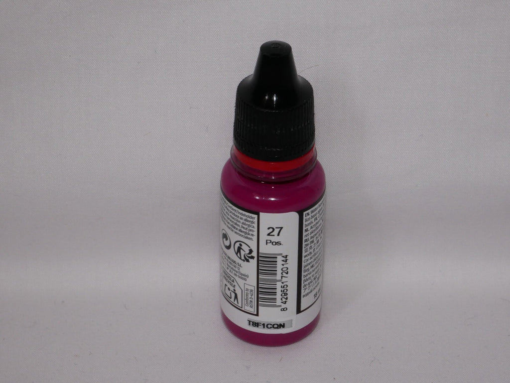 Vallejo Game Color Acrylic Warlord Purple 18ml/0.6 fl oz Dropper Bottle - 72.014