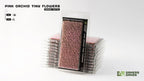 Gamers Grass Pink Orchid Tiny Flowers Grass Tufts For Bases 370 Per Pack GGFS-PO
