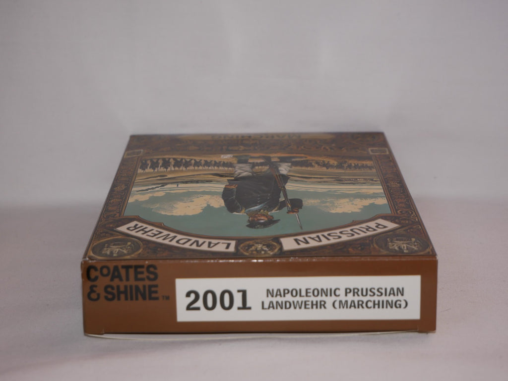 Hat Industrie 1:56 Scale Napoleonic Prussian Landwehr (Marching) Figures - 2001