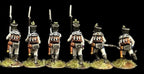 Hat Industrie 1:72 Scale Napoleonic Austrians Infantry (Advancing) Figures - 8164