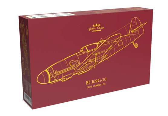 Eduard 1:72 Scale Bf 109 G-10 Dual Combo Set 'The Royal Class Edition' - R0022