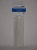 Albion Alloys Professional Sanding Files Fine - 240/320 Grit (165mm x 3mm) - 143