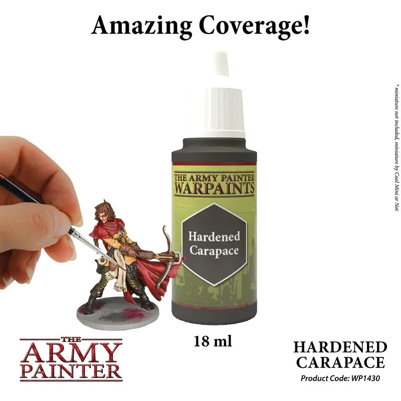 The Army Painter Acrylic Warpaints Hardened Carapace 18ml Dropper Bottle WP1430