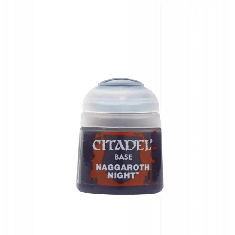 Games Workshop Citadel Colour Base Naggroth Night Acrylic 12ml Paint Pot (21-05)